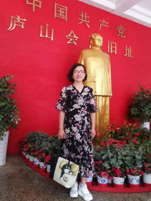 【沧州人物～心理名师】张静：沧州心理学会副会长、一中心理教师