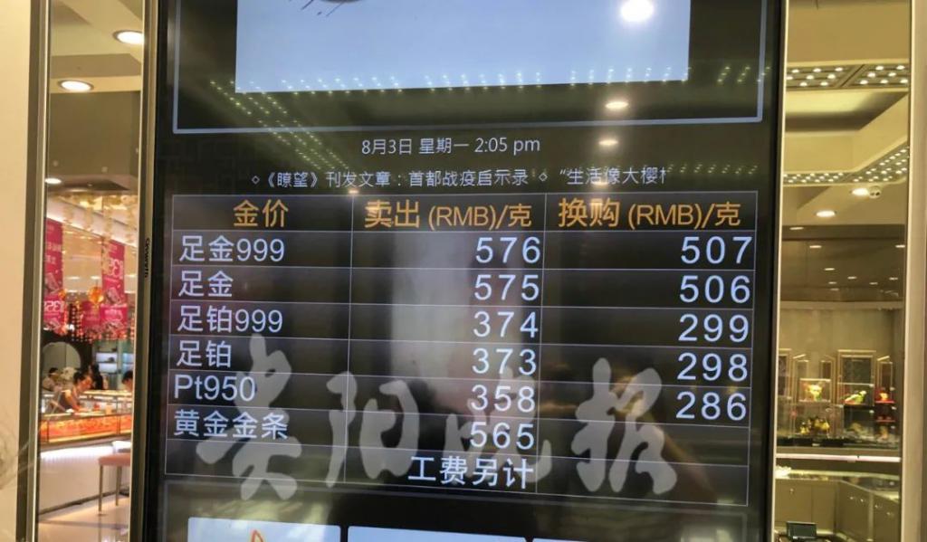 贵阳“炒金”大妈想变现，跑了几天市场感叹：没那么简单
