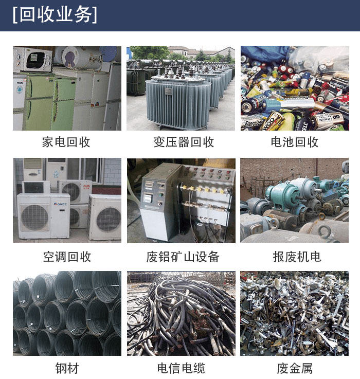 贵阳废金属回收公司