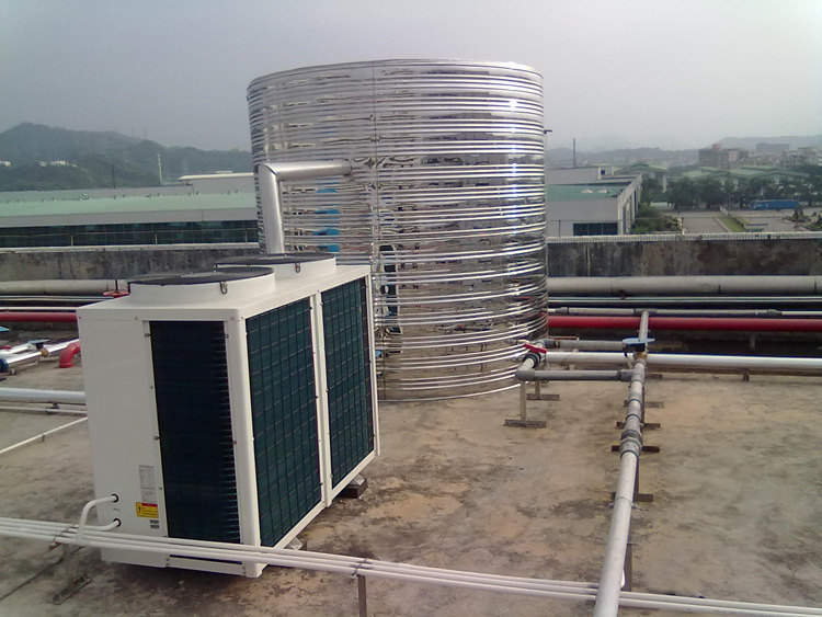 品牌空气能热水工程_空气能中央热水_长春空气能热水器热水工程