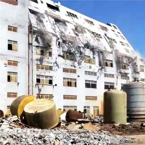 常州废旧工厂厂房拆除报价,厂房拆除