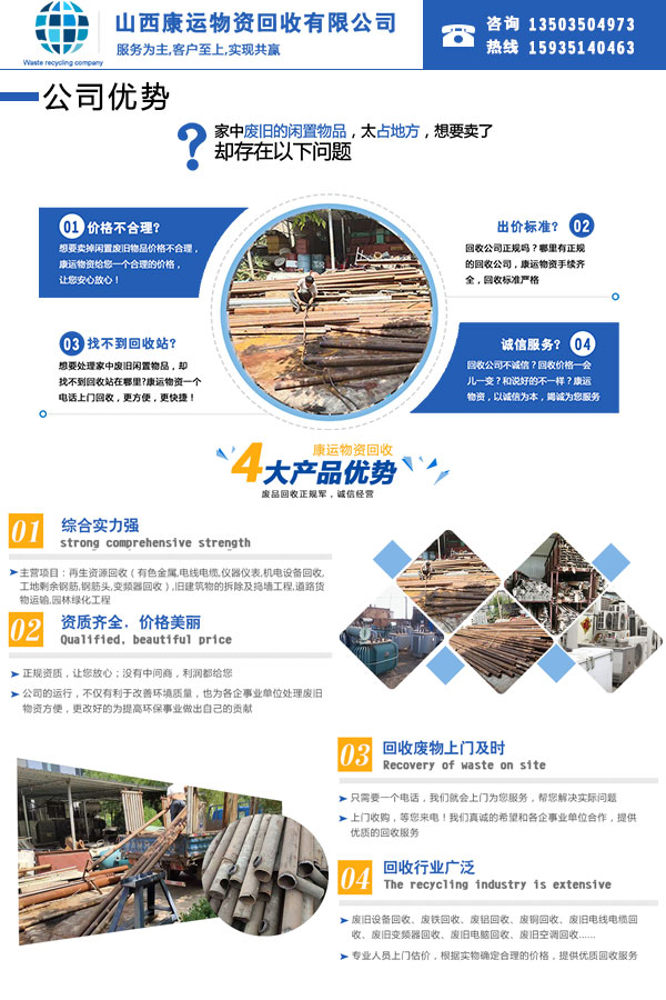 太原废铁回收