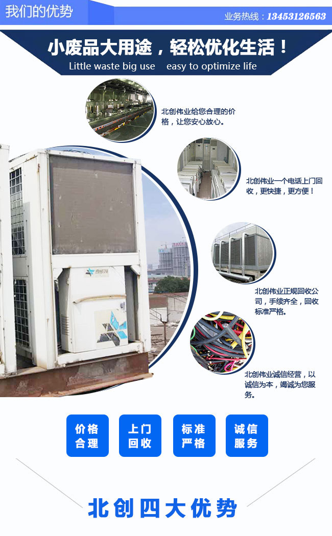 太原中央空调回收公司