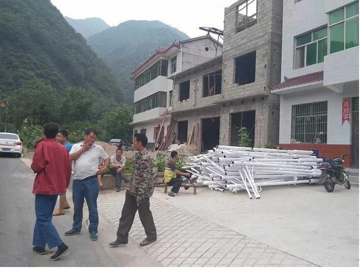 贵阳太阳能路灯厂家工程