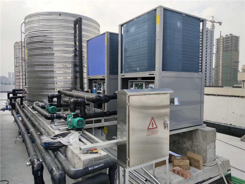 金华家用空气能热水器安装