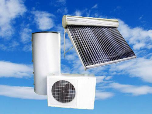德能空气能热水器官网_太阳能算是热水_太原太阳能热水器热水工程