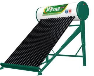 太原太阳能热水器热水工程_德能空气能热水器官网_太阳能算是热水