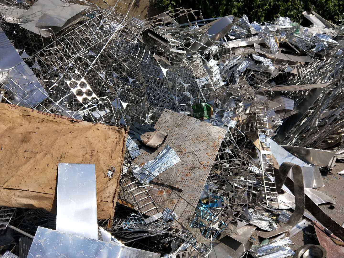 中山大涌回收废旧金属高价