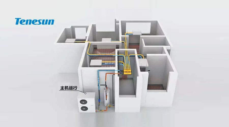 潍坊空气能热水器安装_空气能热水设备_酒店空气能热水设备