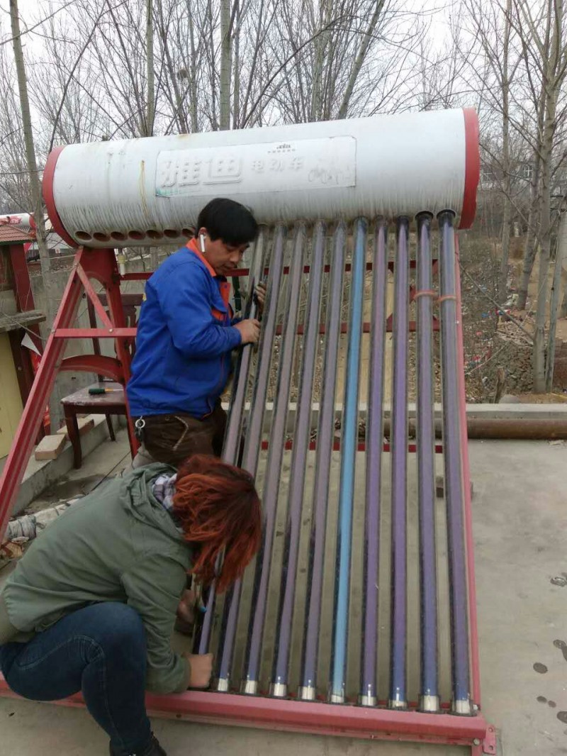 绍兴太阳能热水器厂家_太阳热水器开上水阀才能有热水_即热水龙头厂家