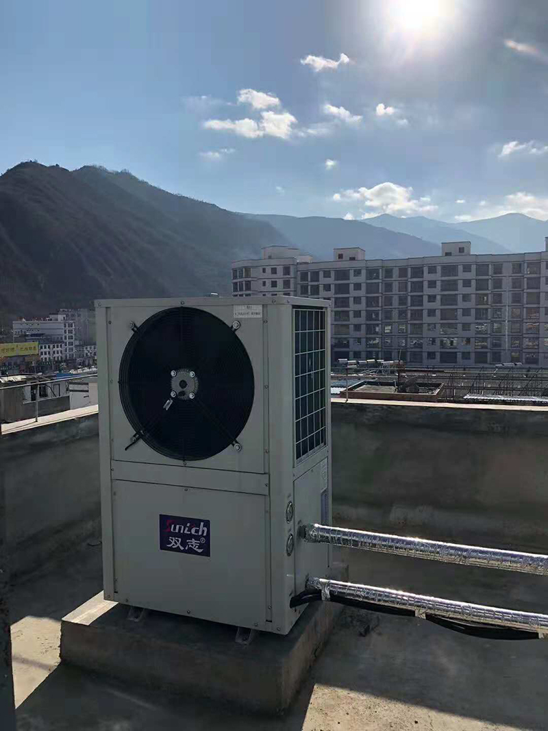 兰州空气能热泵_北方空气能热泵_空气能热泵工作原理