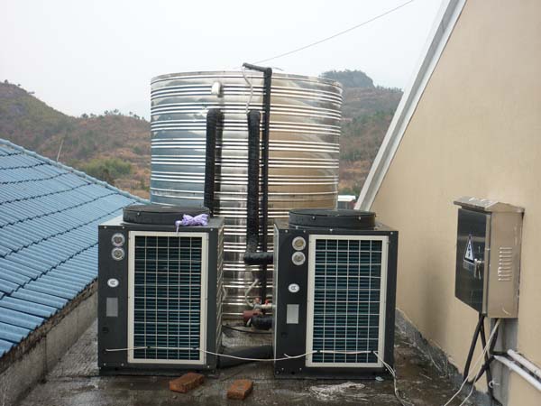 兰州空气能热泵_空气能热泵工作原理_北方空气能热泵