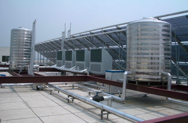 金山区加装空气能热水安装公司,空气能热水