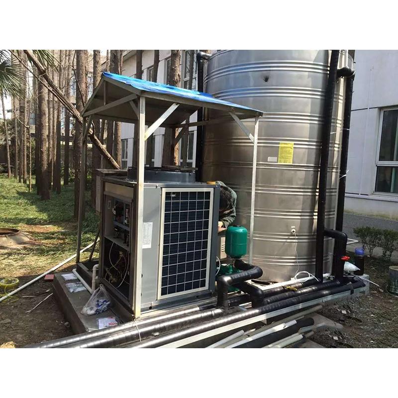 深圳龙城商用空气能热水安装