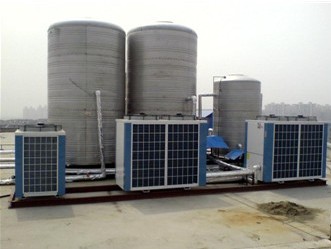 杭州空气能热水器热水工程