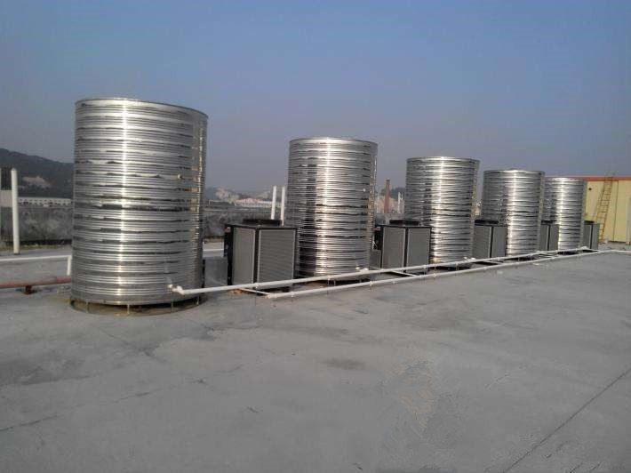 杭州太阳能热水器热水工程
