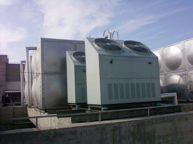杭州太阳能热水器热水工程