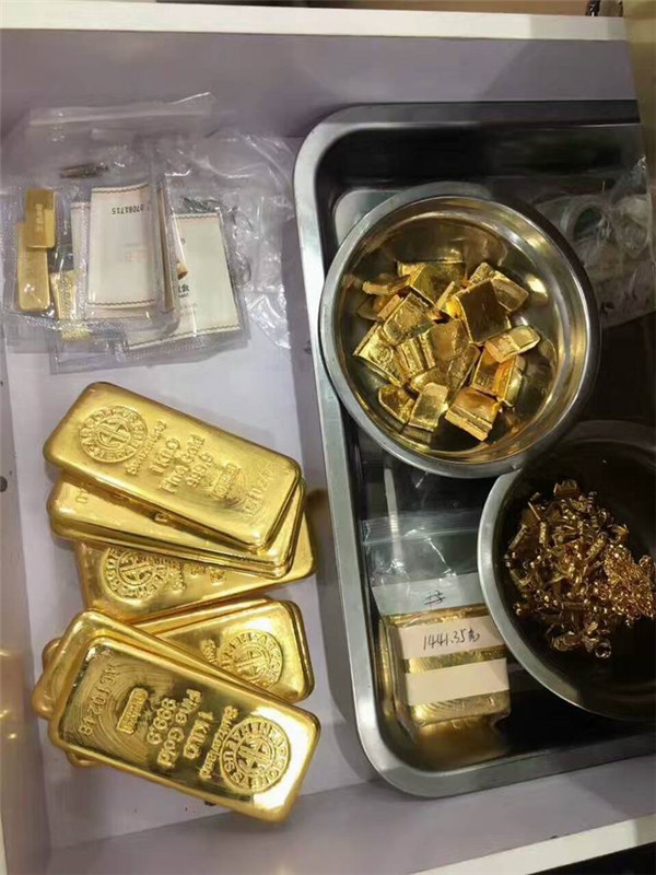 洛阳黄金多少钱