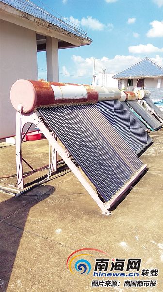 海口太阳能热水器安装