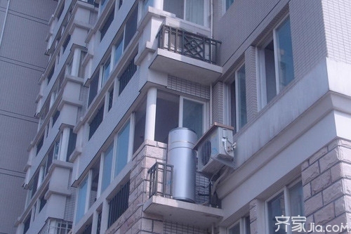 重庆家用空气能热水器安装