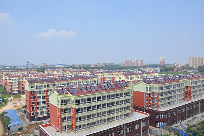 重庆太阳能热水器安装