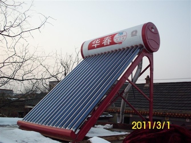 重庆太阳能热水器安装