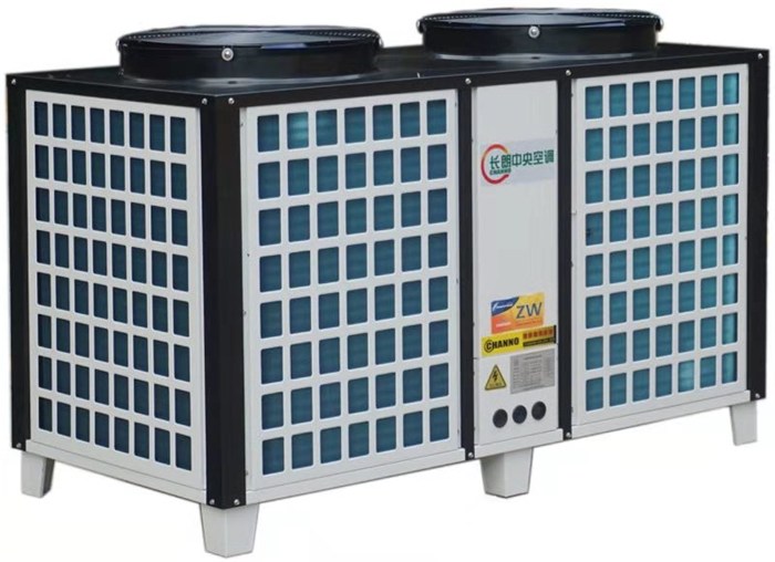 武汉商用空气能热水器热水工程