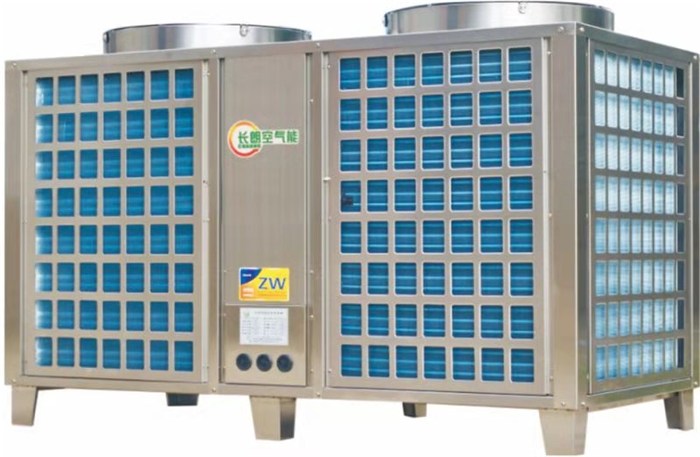 武汉商用空气能热水器热水工程
