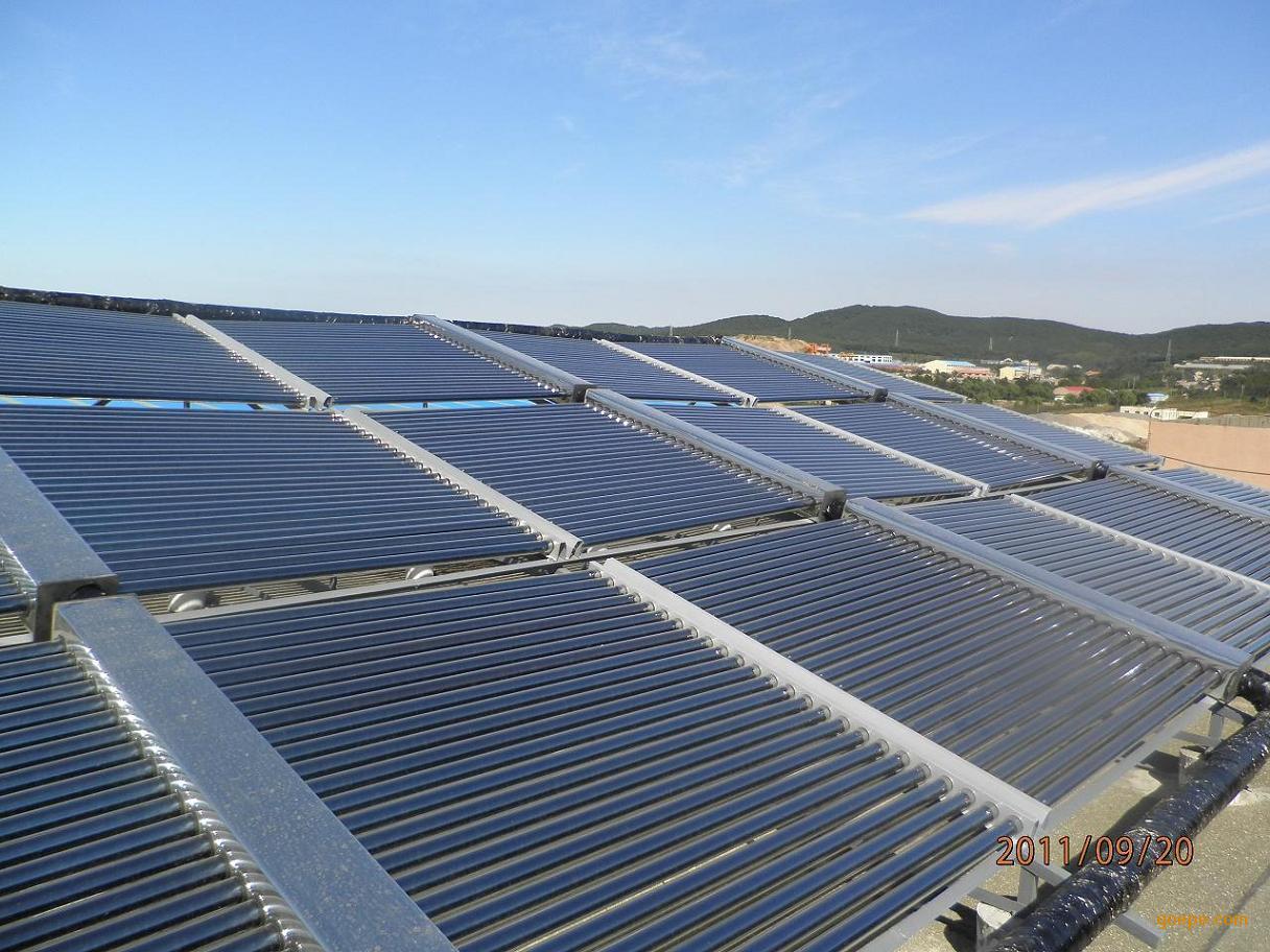 品牌空气能热水工程_苏州太阳能工程热水工程_太阳热水器开上水阀才能有热水