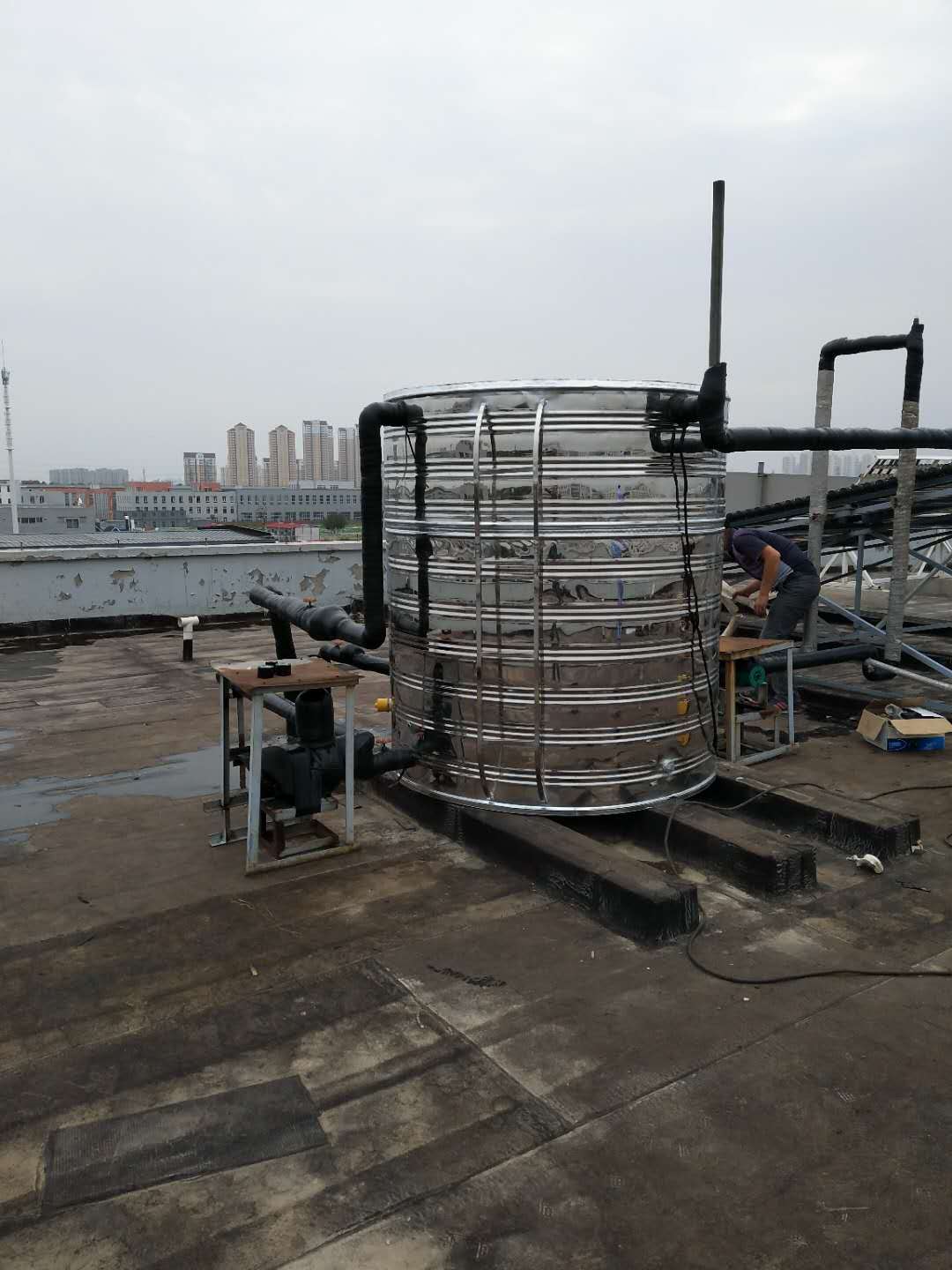 天津空气能商用热水器