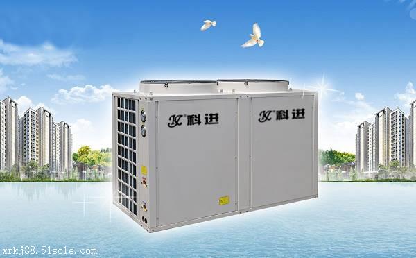 新郑空气能热水工程零下25度强劲制热