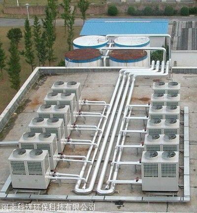 新郑空气能热水工程零下25度强劲制热