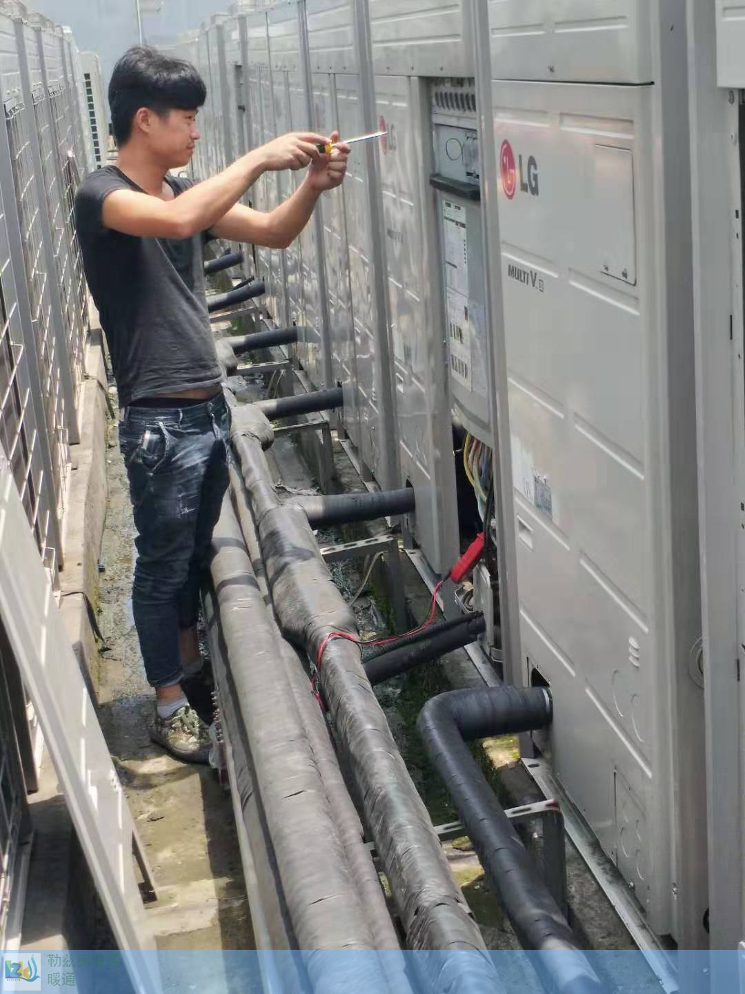 无锡三洋中央空调保养,中央空调