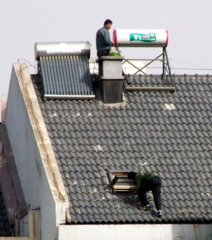 美的空气能热水器产品图片_南京空气能热水_昆明太阳能热水器