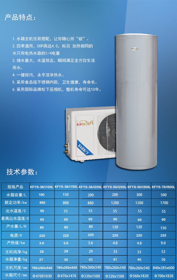 同益空气能热水器有回收吗_厦门空气能热水器销售_美的空气能热水器产品图片