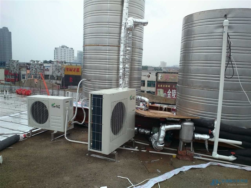 美的空气能热水器产品图片_南昌商用空气能热水器价格_商用空气能热水器价格
