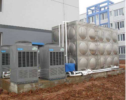 太原空气能热水器热水工程