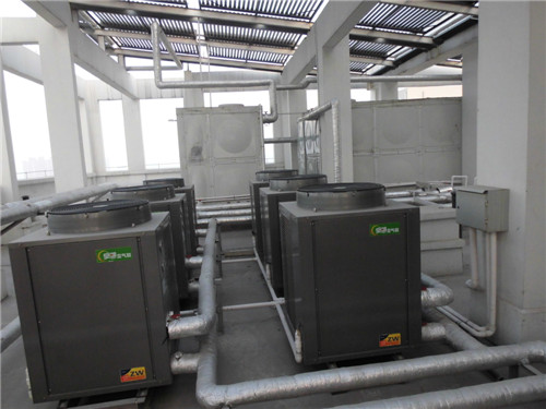 太原家用空气能热水器热水工程