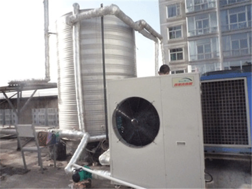 空气能中央热水_空气能热水工程安装_太原家用空气能热水器热水工程