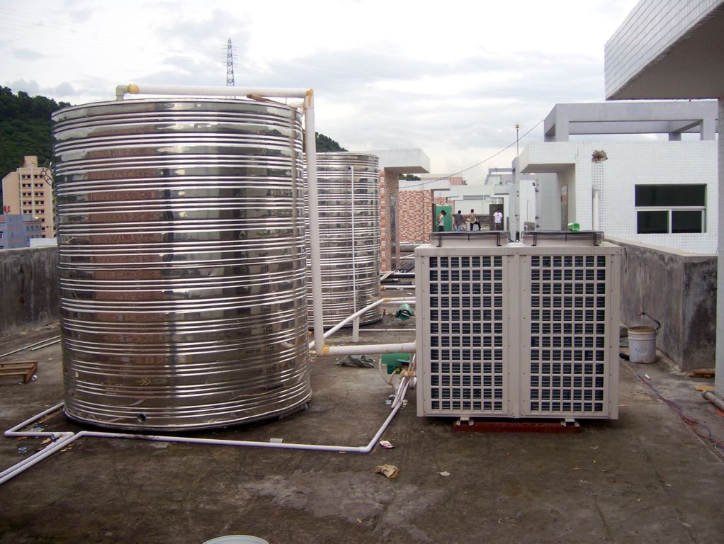 太原家用空气能热水器热水工程_空气能热泵热水机电热水器_空气能热水设备