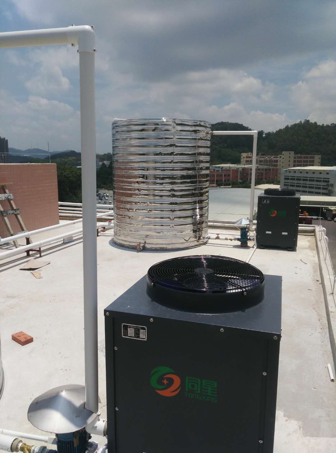 惠州龙门空气能热水安装价格