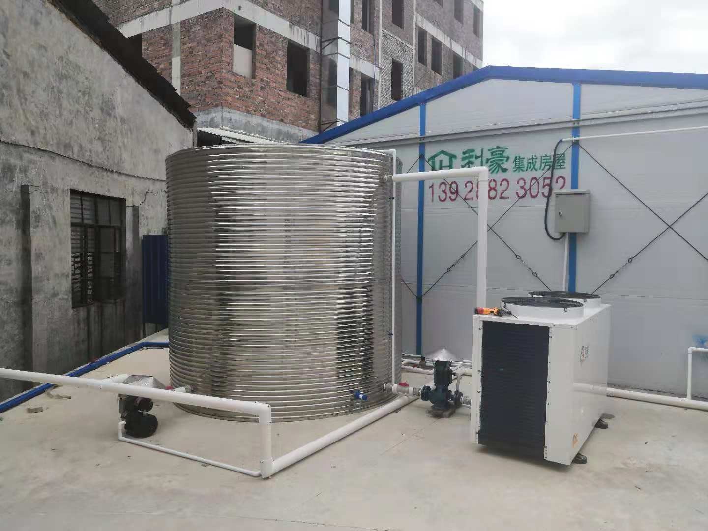 惠州龙门空气能热水安装价格