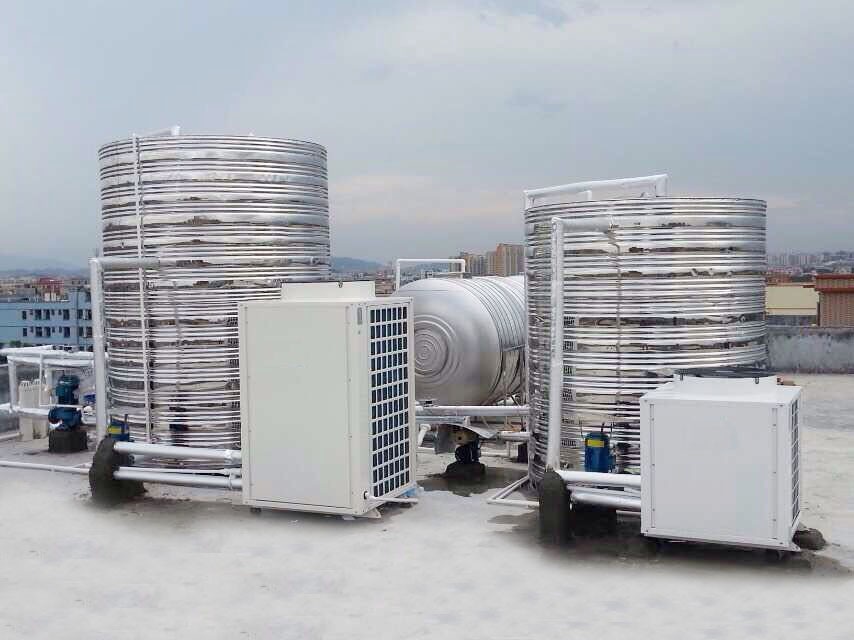惠州仲恺高新厂房宿舍空气能热泵热水工程制造厂