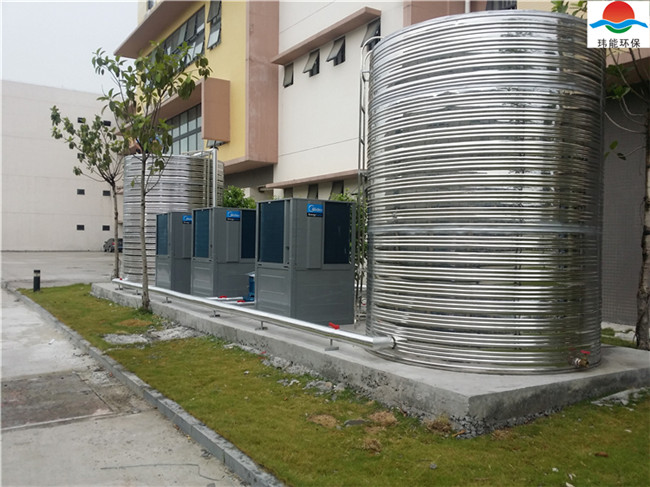 惠州空气能热泵热水工程