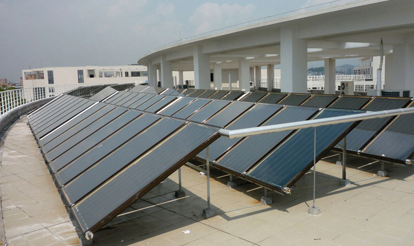 惠州太阳能工程热水工程_南京空气能热水工程_品牌空气能热水工程