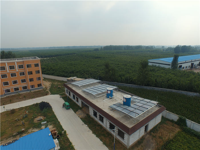 洛阳空气能热泵热水工程