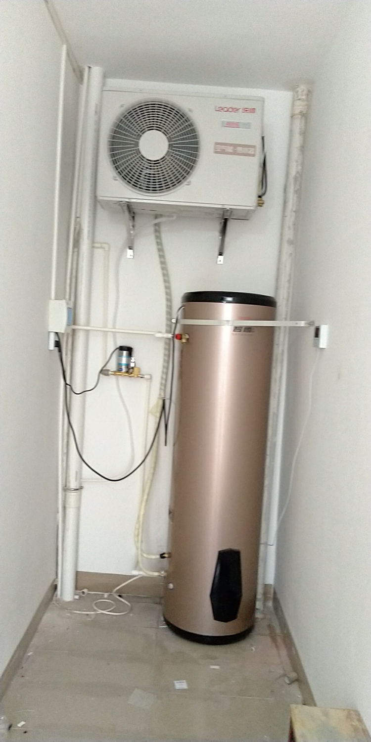 中山家用空气能热水器价格_美的空气能热水器产品图片_空气能中央热水