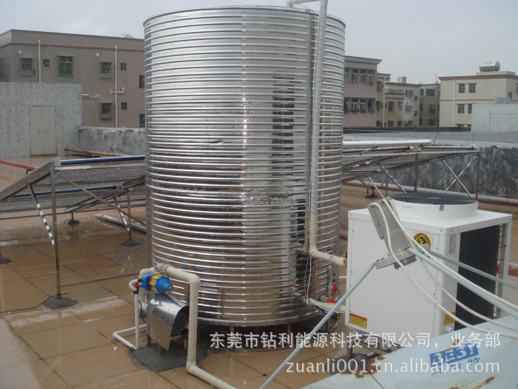 30t商用空气能热泵热水器工程_南京空气能热水工程_上海商用空气能热水器热水工程
