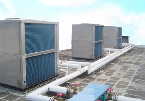 上海空气能热泵热水工程_空气能热泵热水机电热水器_太阳能热泵热水工程