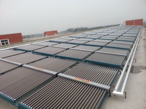 上海太阳能热水器热水工程